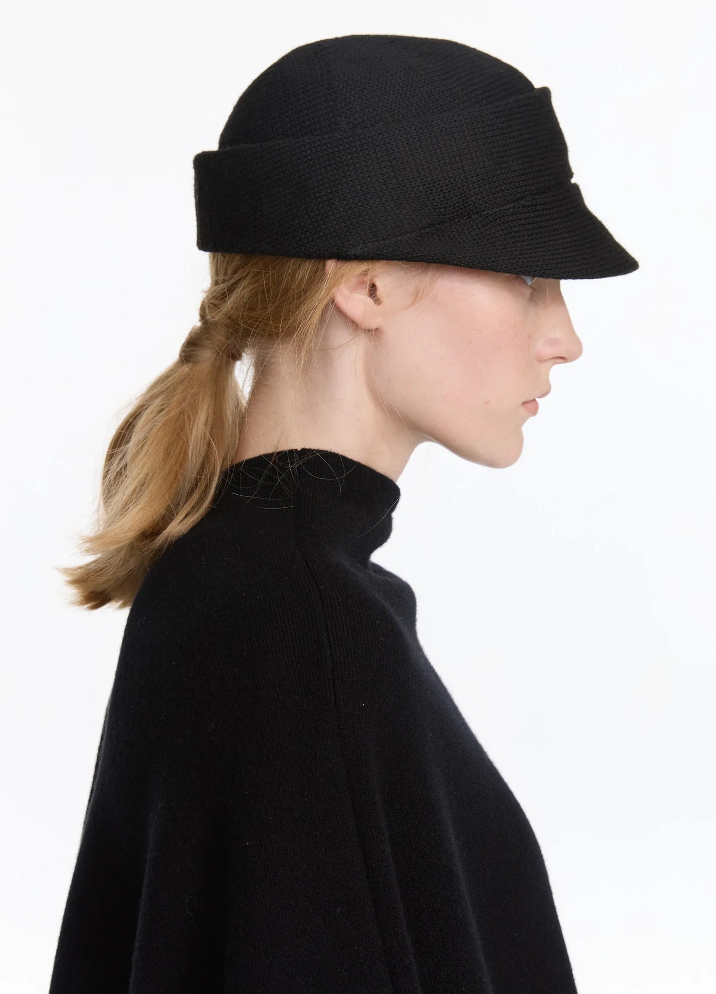 Structured Knit Hat