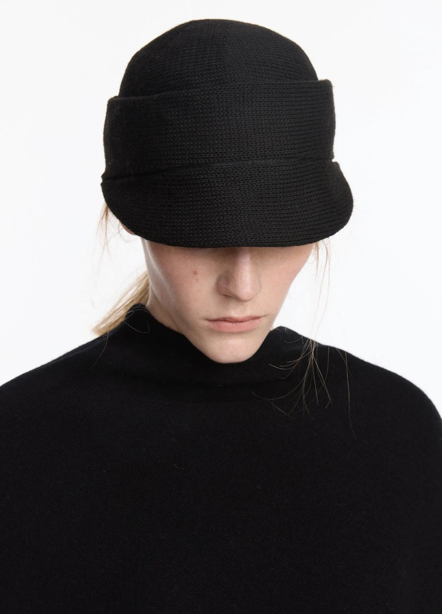 Structured Knit Hat