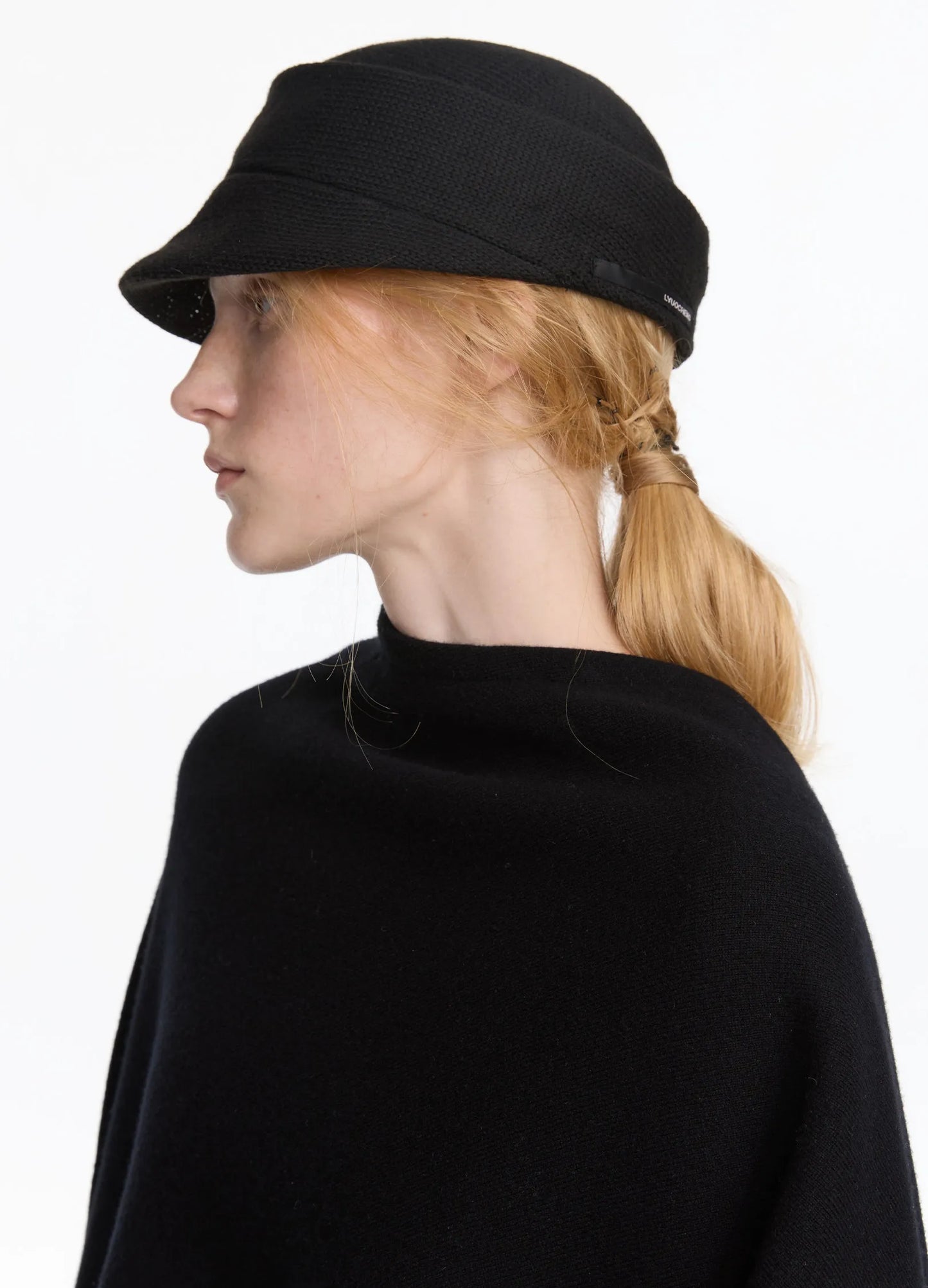 Structured Knit Hat