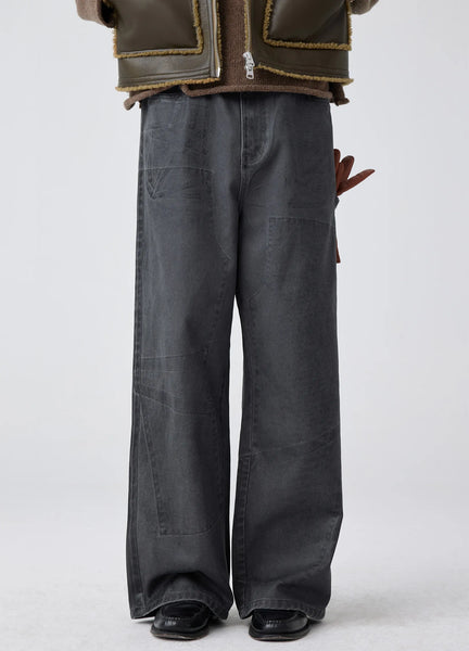 パンツ FRAMeWORK PAINTERS DENIM Painter Pants / Denim – Front General Store