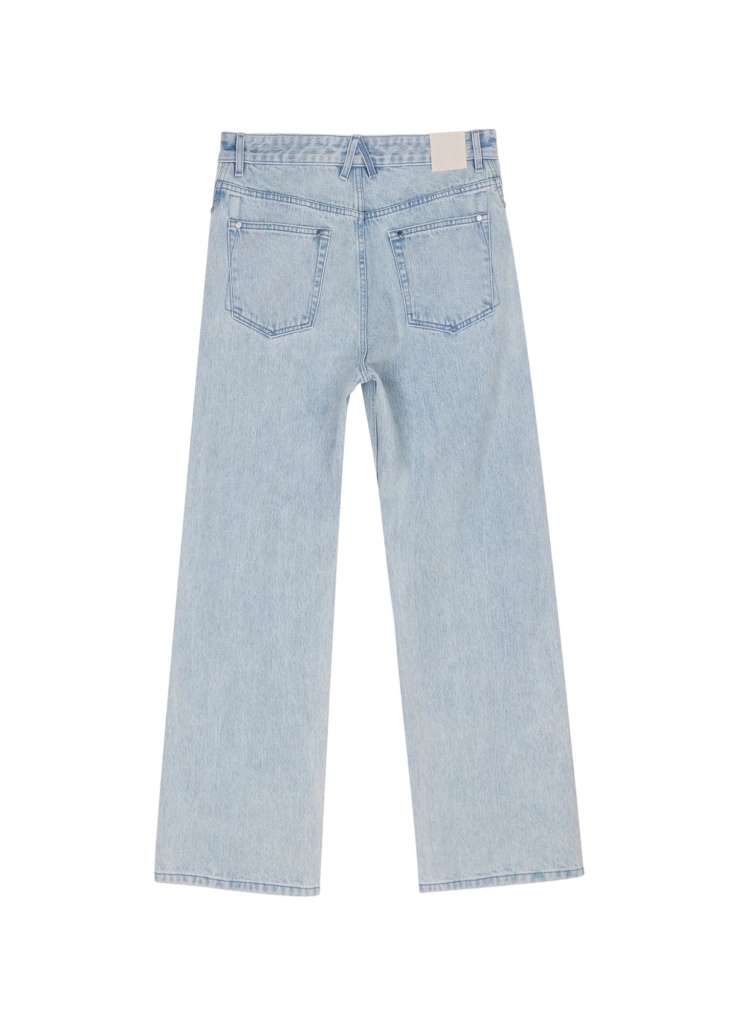 Studded Wide Denims