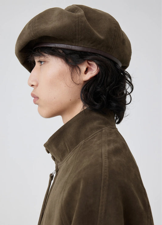 Suede Beret