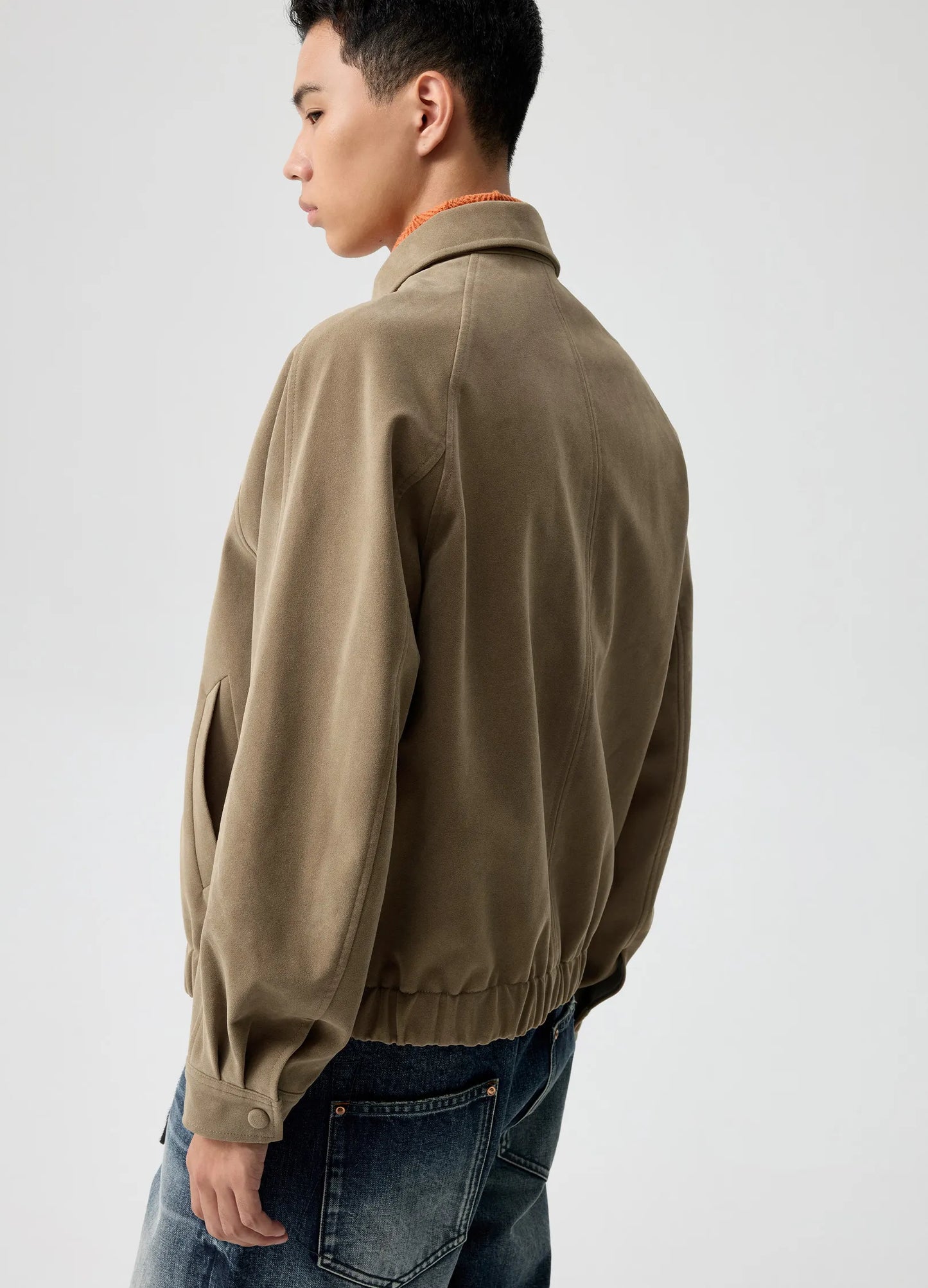 Suede Coco Jacket