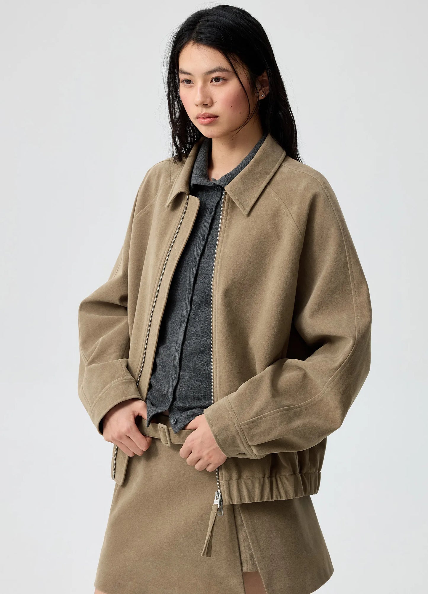 Suede Coco Jacket