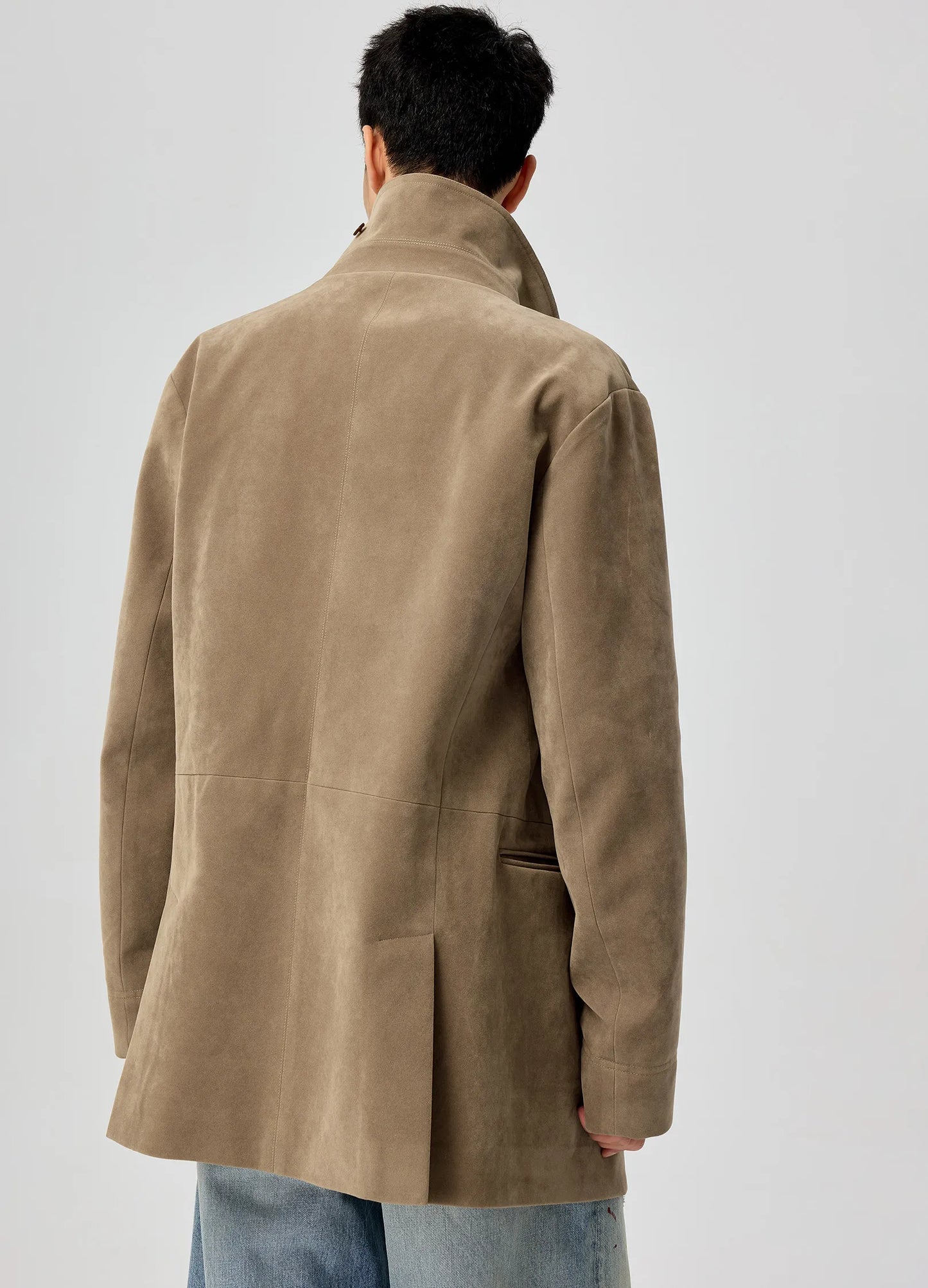 Suede Mid Trench