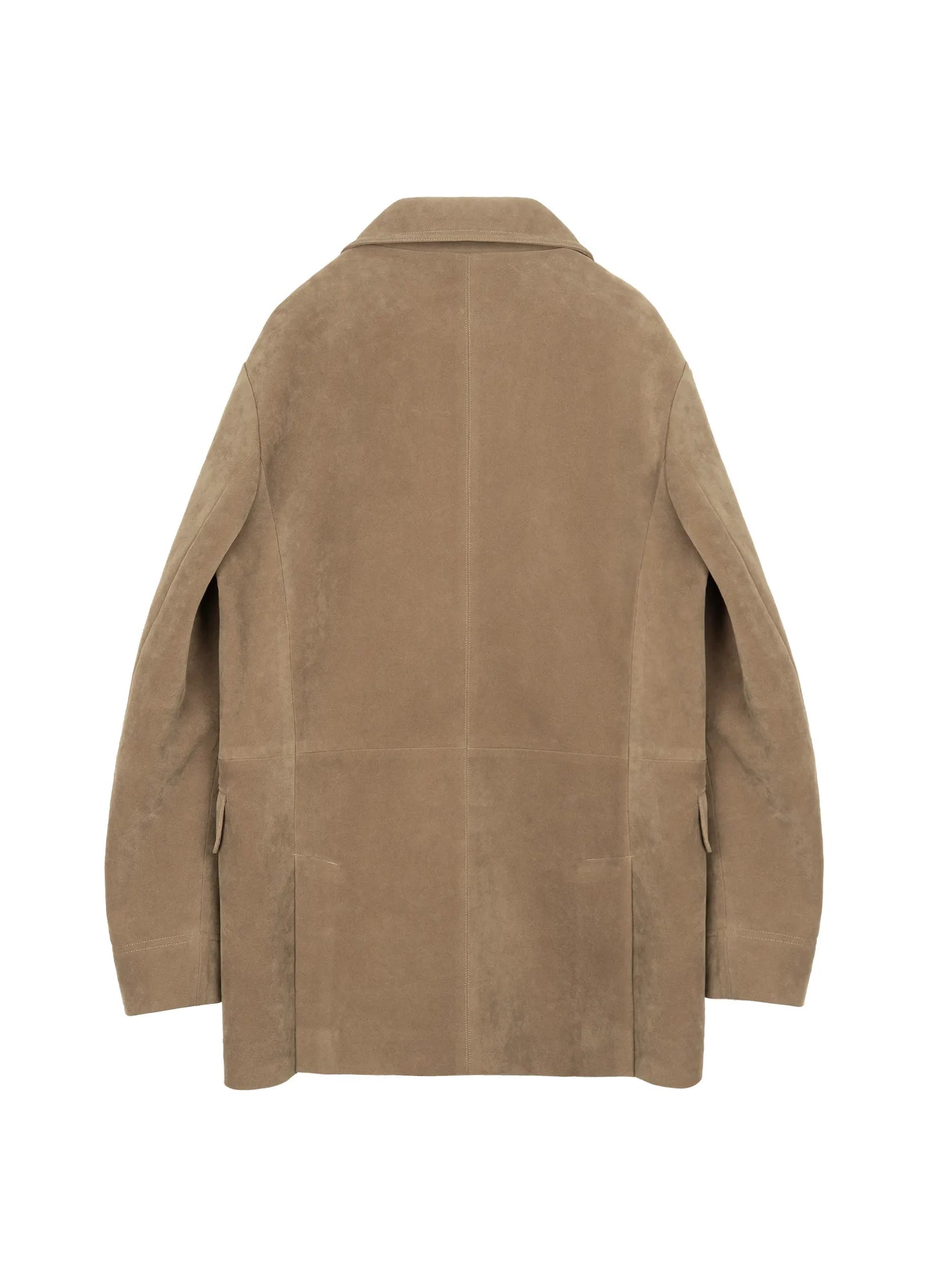 Suede Mid Trench
