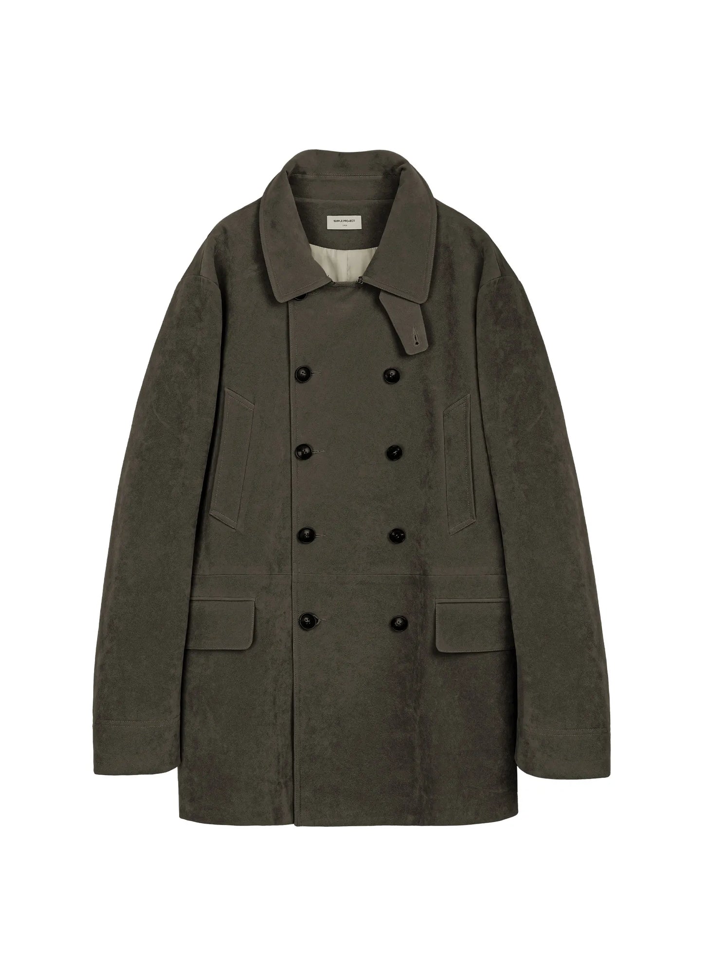 Suede Mid Trench