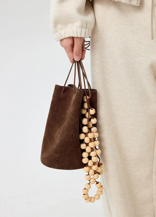 Suede Mini Bag