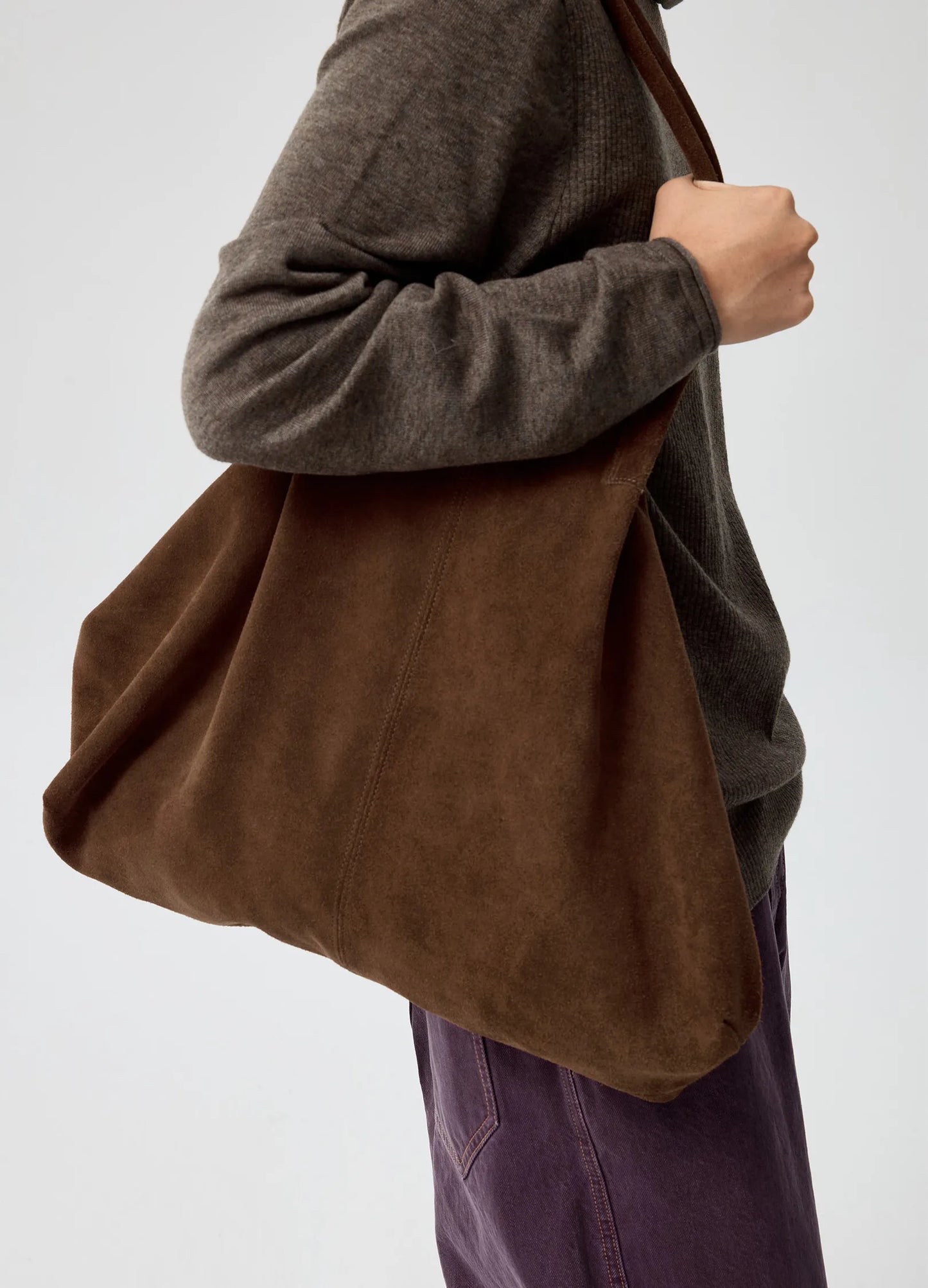 Suede SP Tote