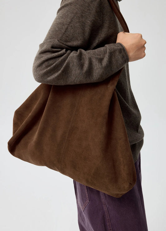 Suede SP Tote