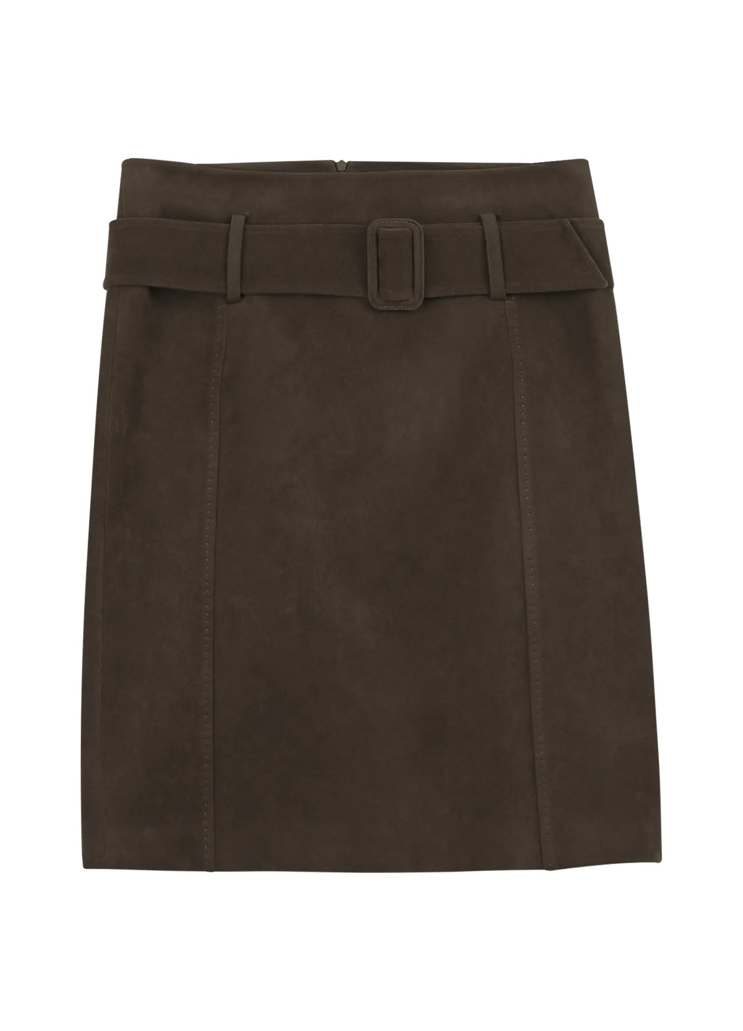 Suede Skirt