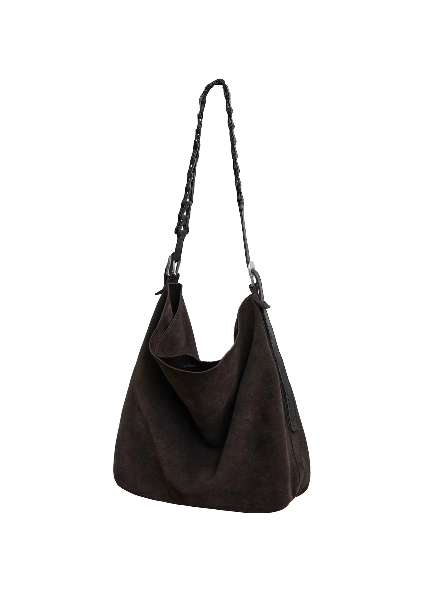 Suede Tote