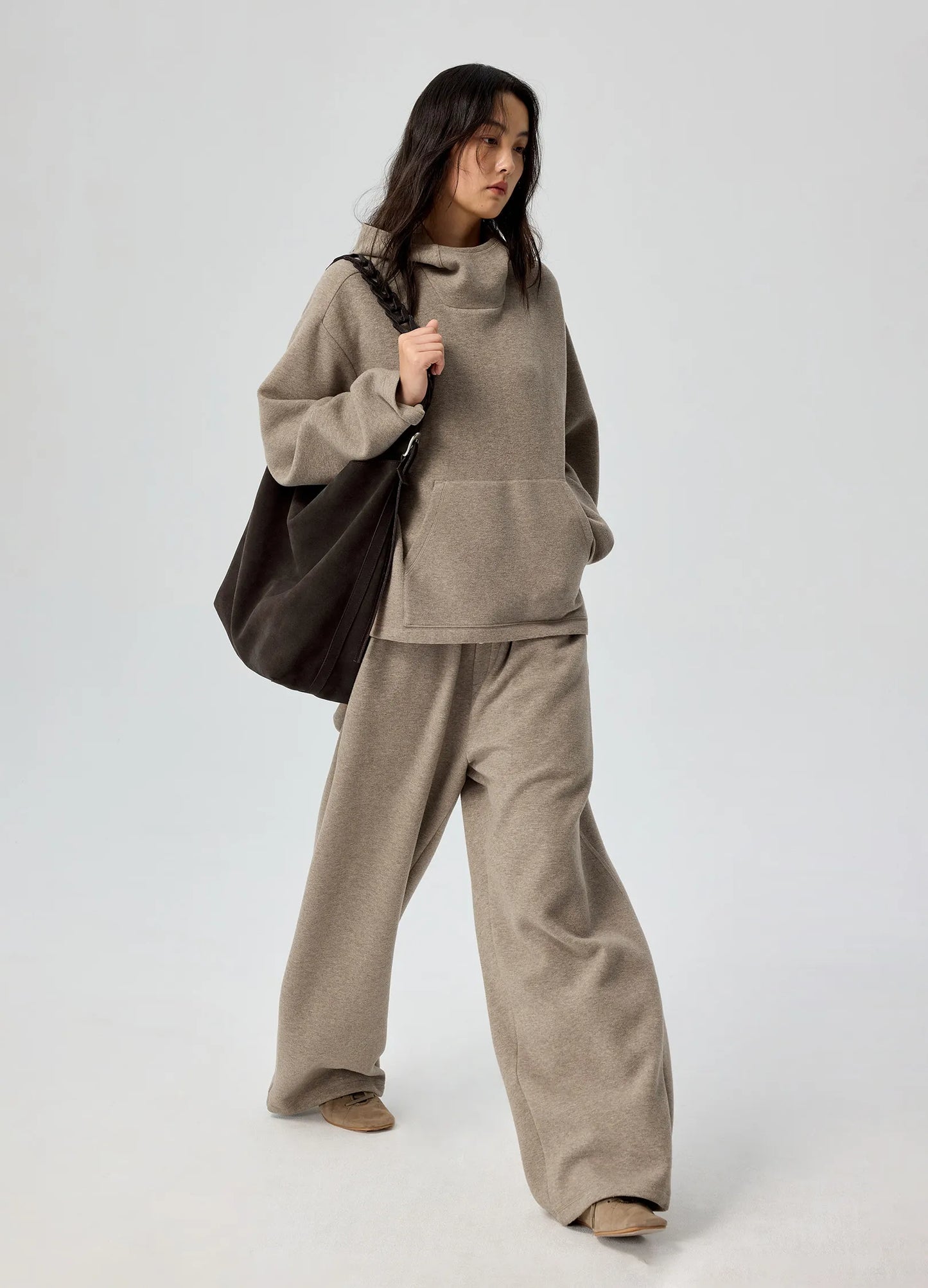 Suede Tote