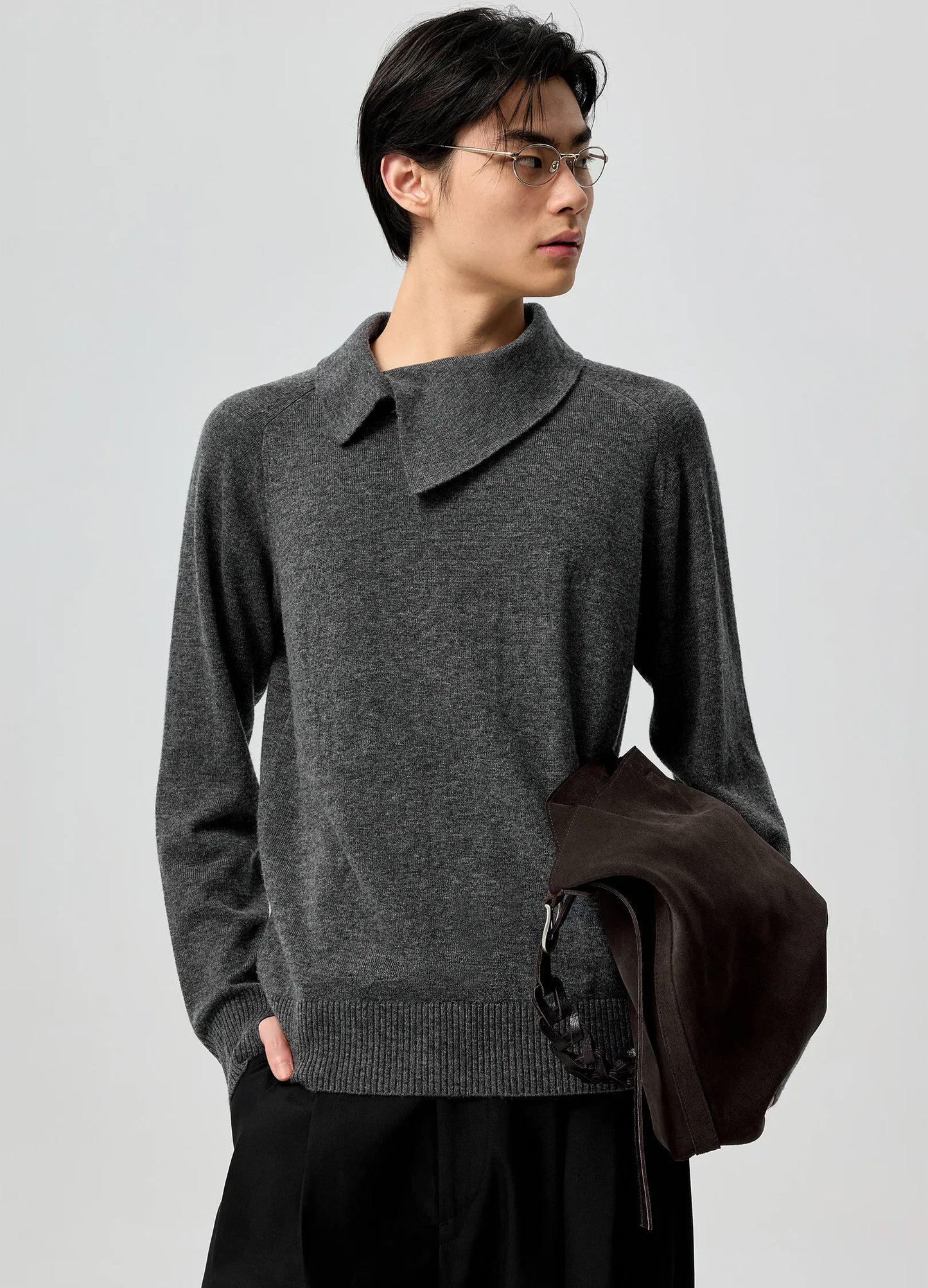 Suede Tote