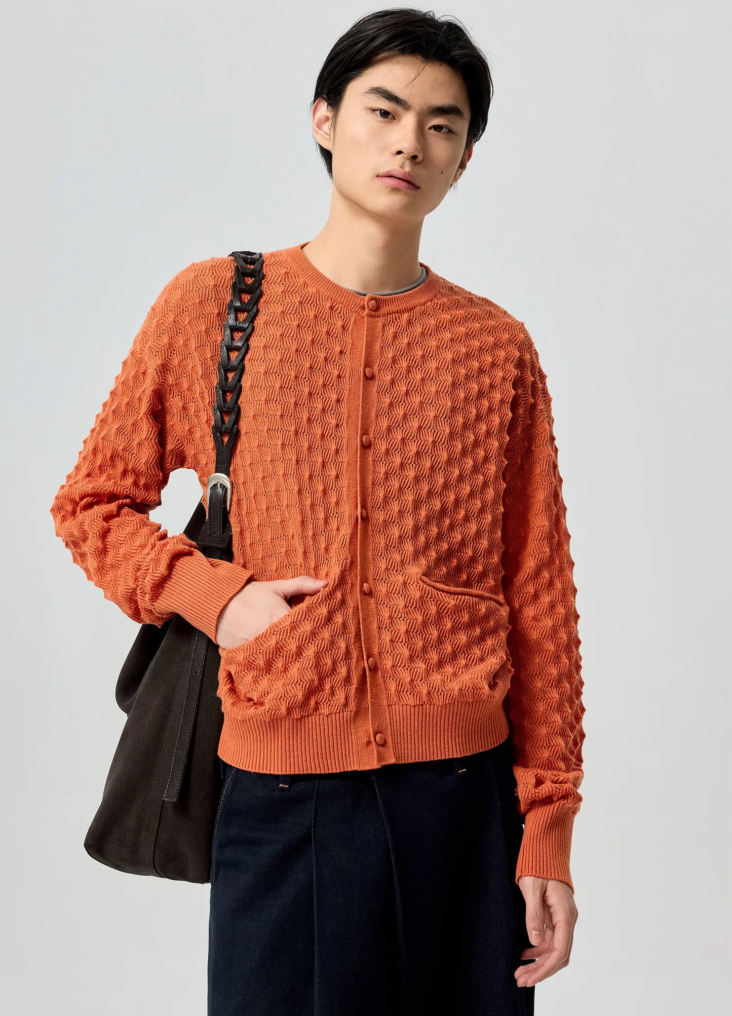 Suede Tote