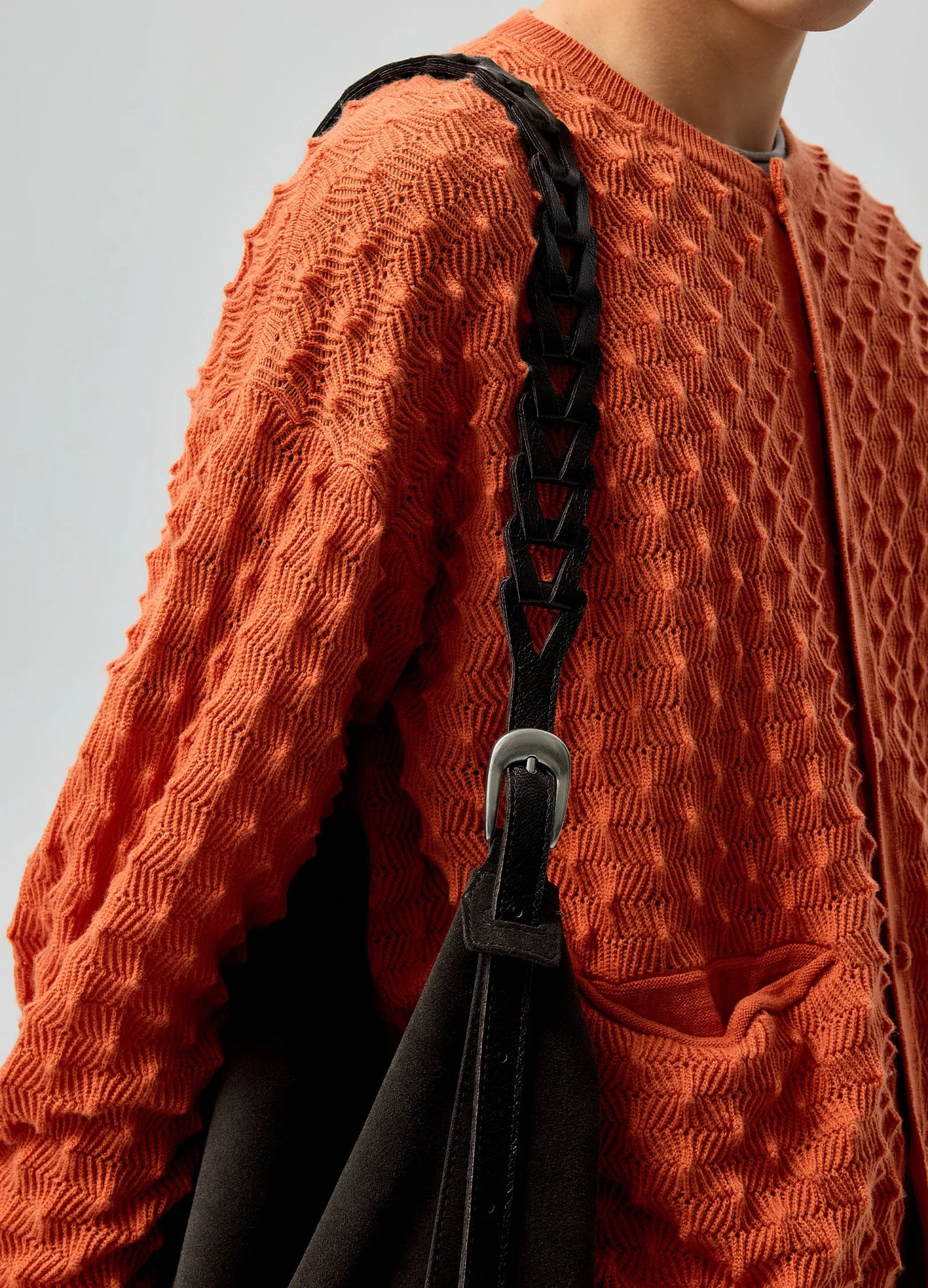 Suede Tote