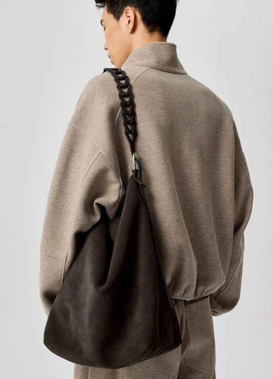 Suede Tote