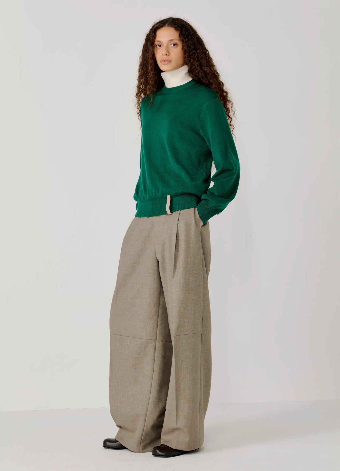 Tailored 3D Trousers