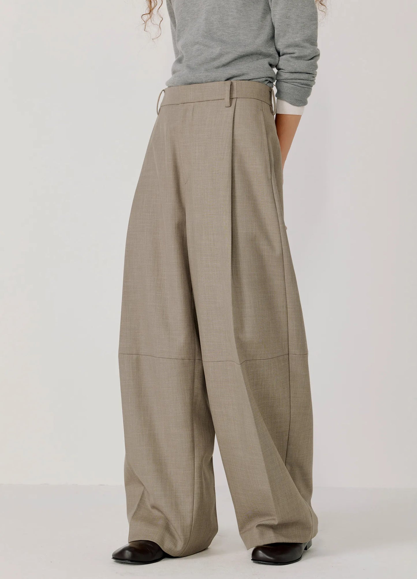 Tailored 3D Trousers