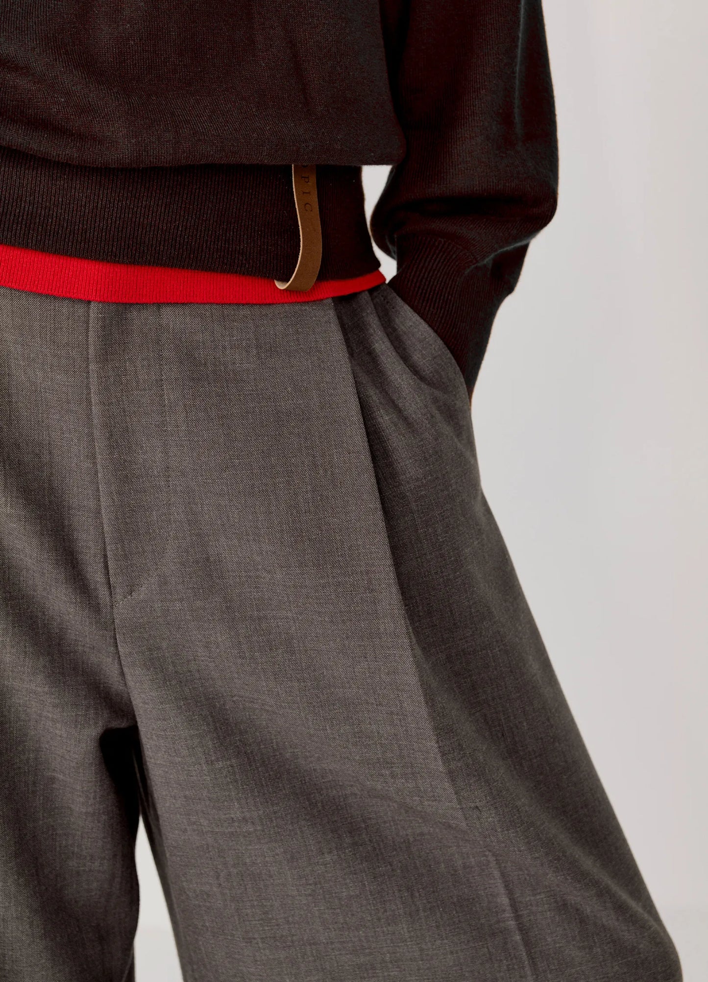 Tailored 3D Trousers