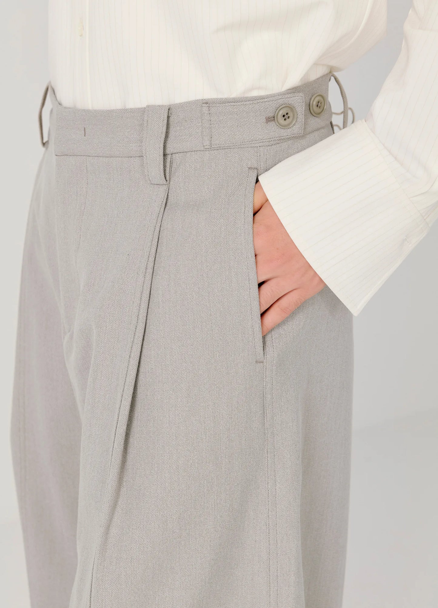 Tapered Suit Trousers