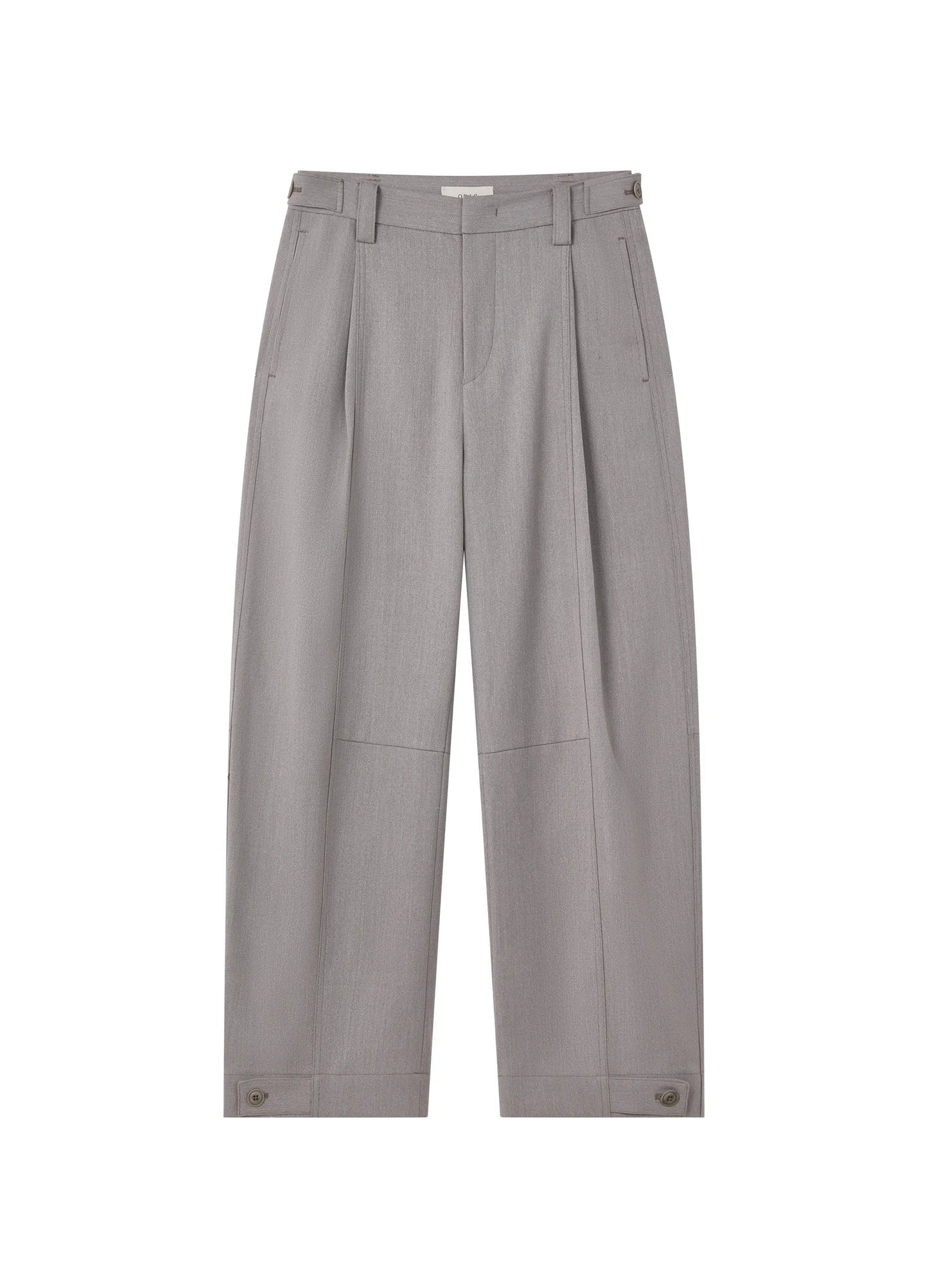 Tapered Suit Trousers