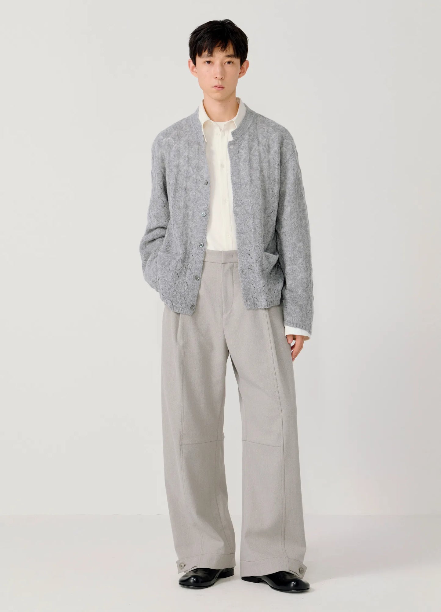 Tapered Suit Trousers
