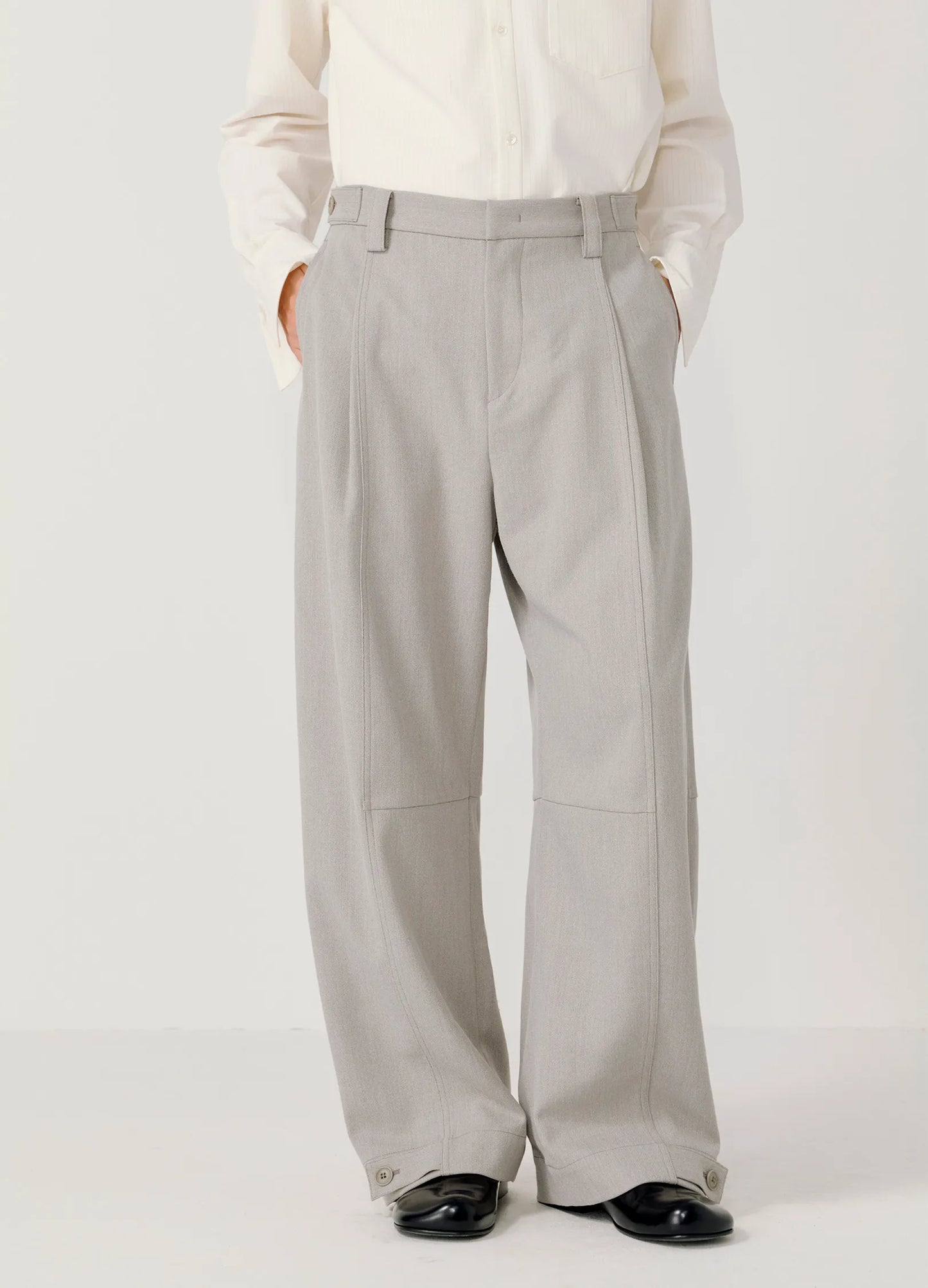 Tapered Suit Trousers