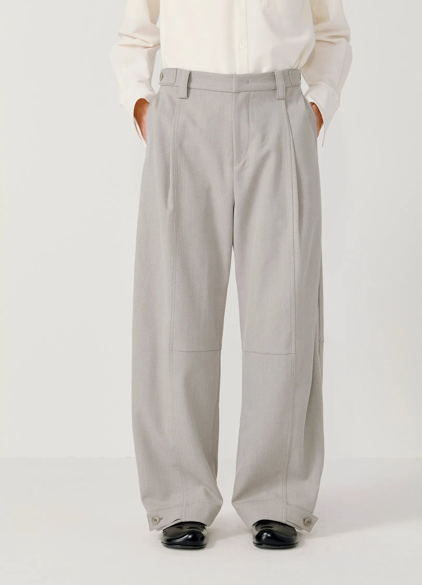 Tapered Suit Trousers