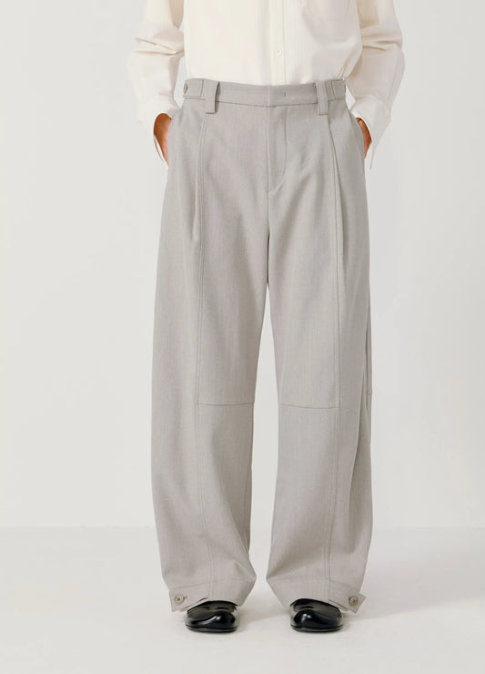 Tapered Suit Trousers