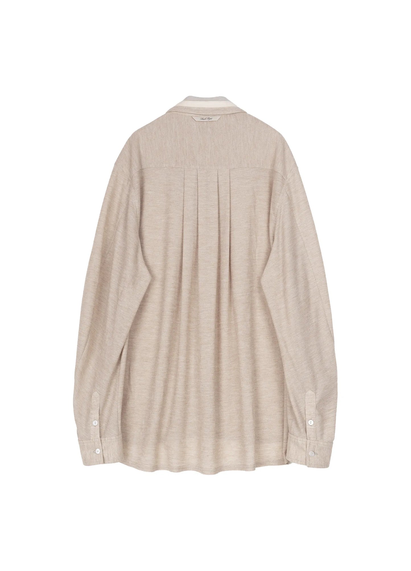 Tassel Collar Knit