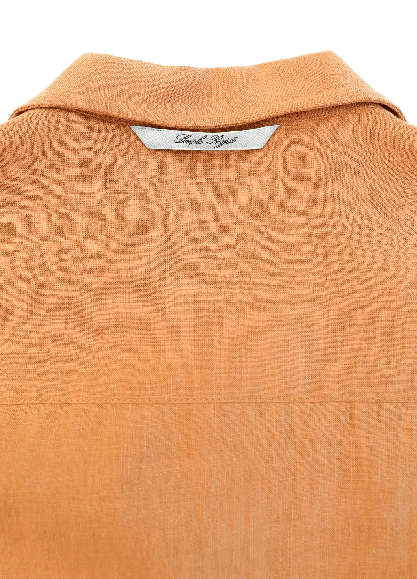 Tencel Pleated Shirt