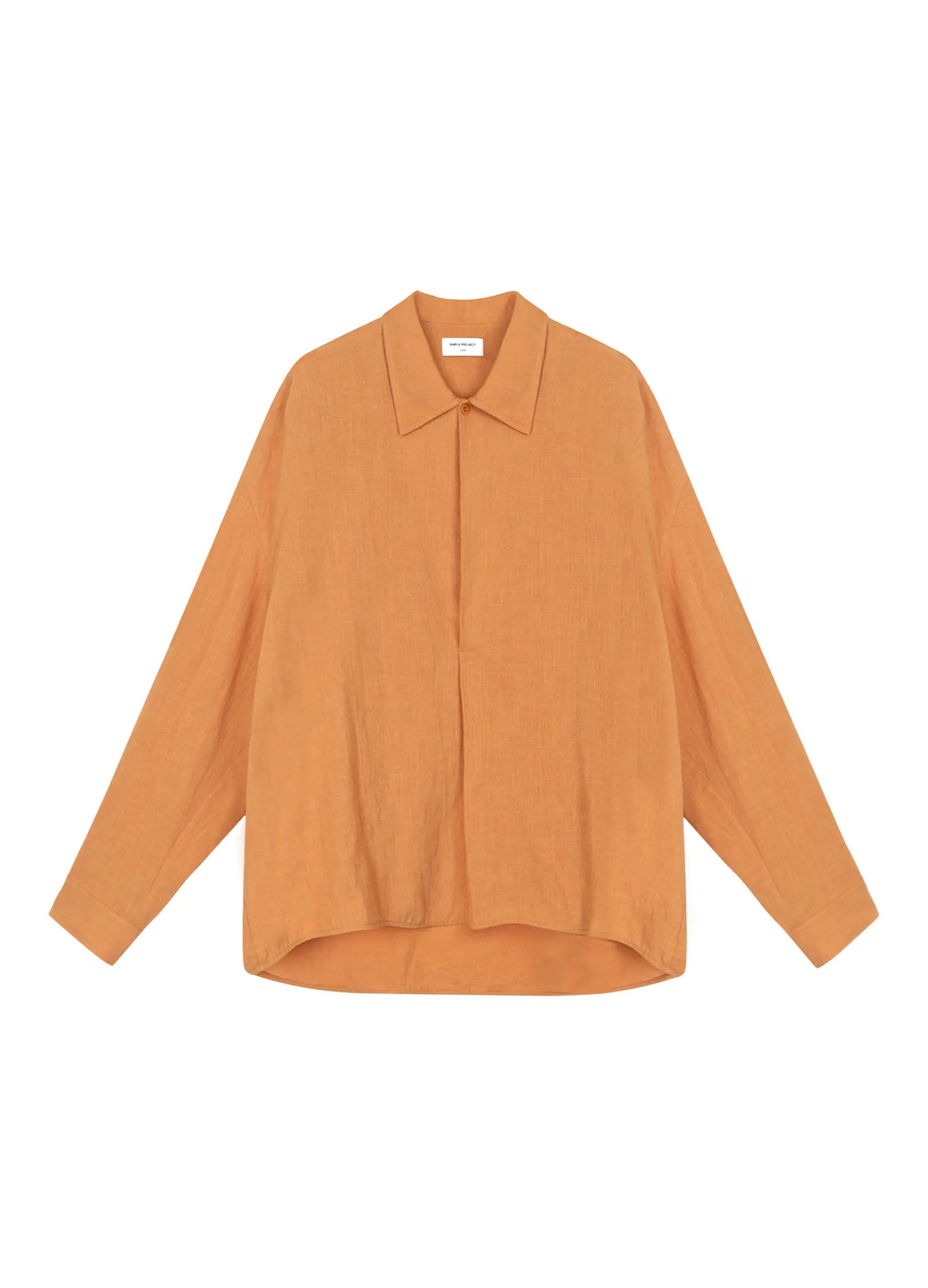 Tencel Pleated Shirt