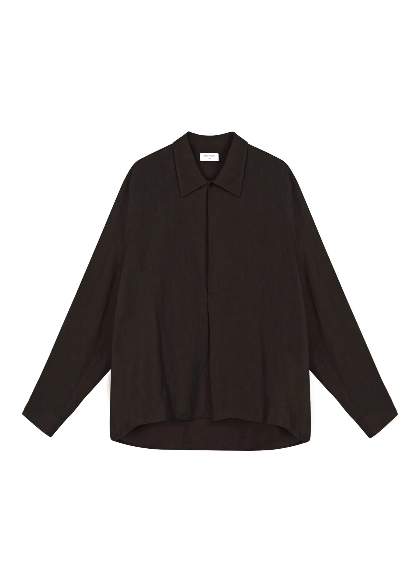 Tencel Pleated Shirt