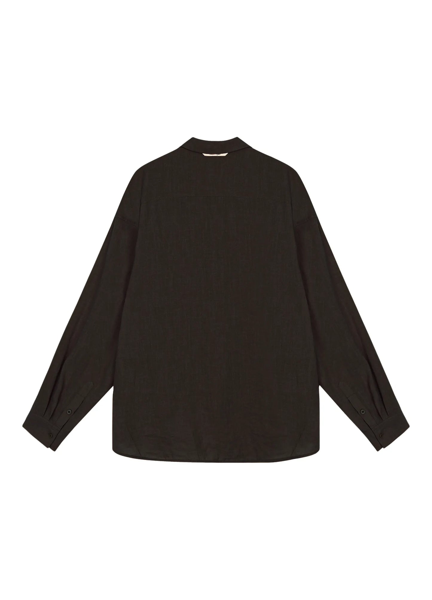 Tencel Pleated Shirt