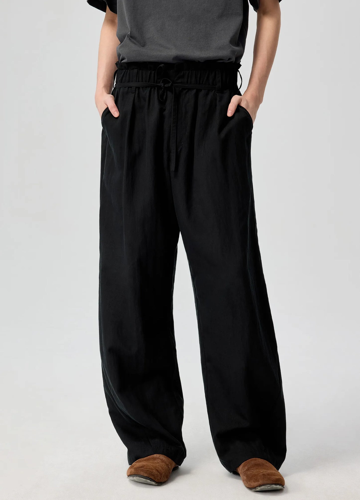 Tencel Wide Trousers