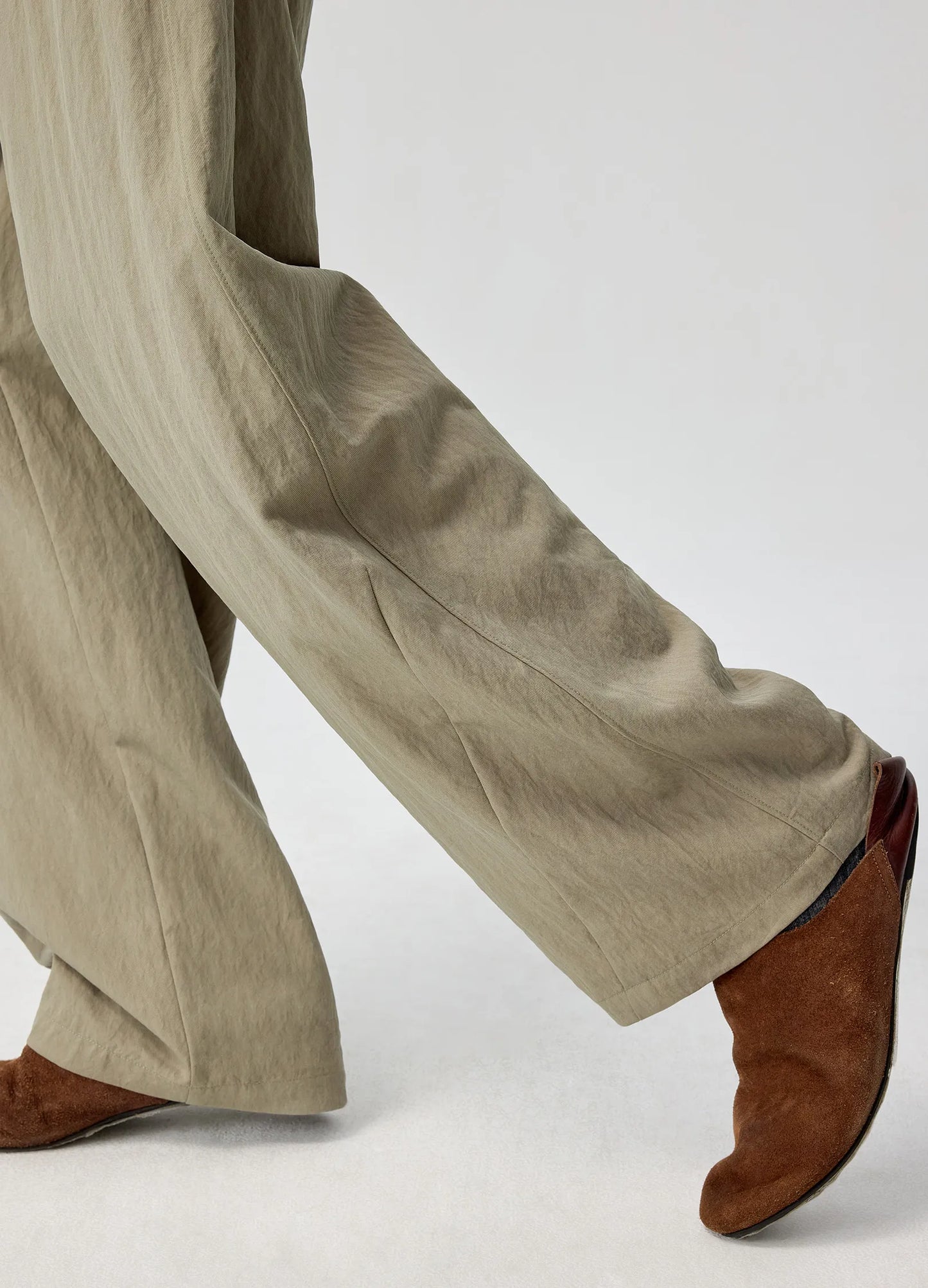 Tencel Wide Trousers
