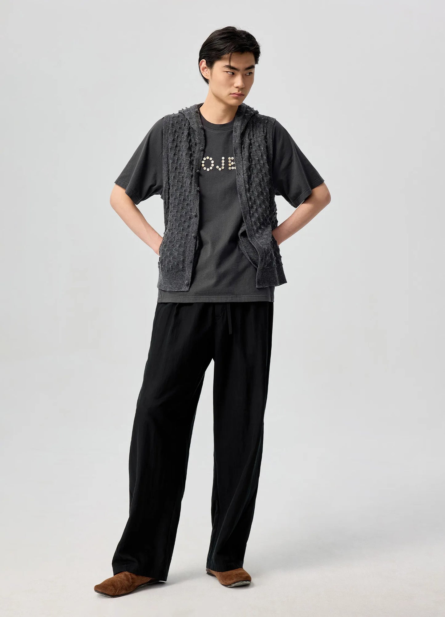 Tencel Wide Trousers
