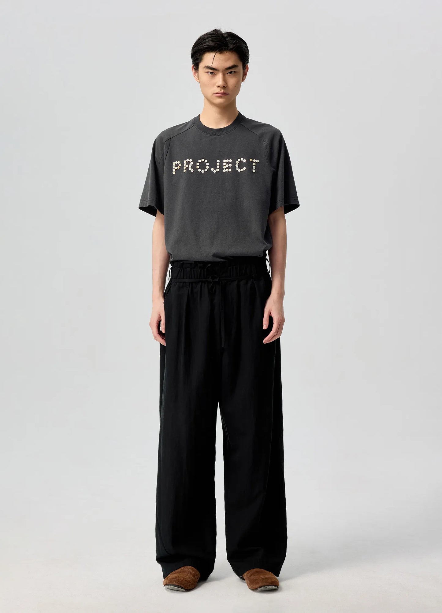 Tencel Wide Trousers