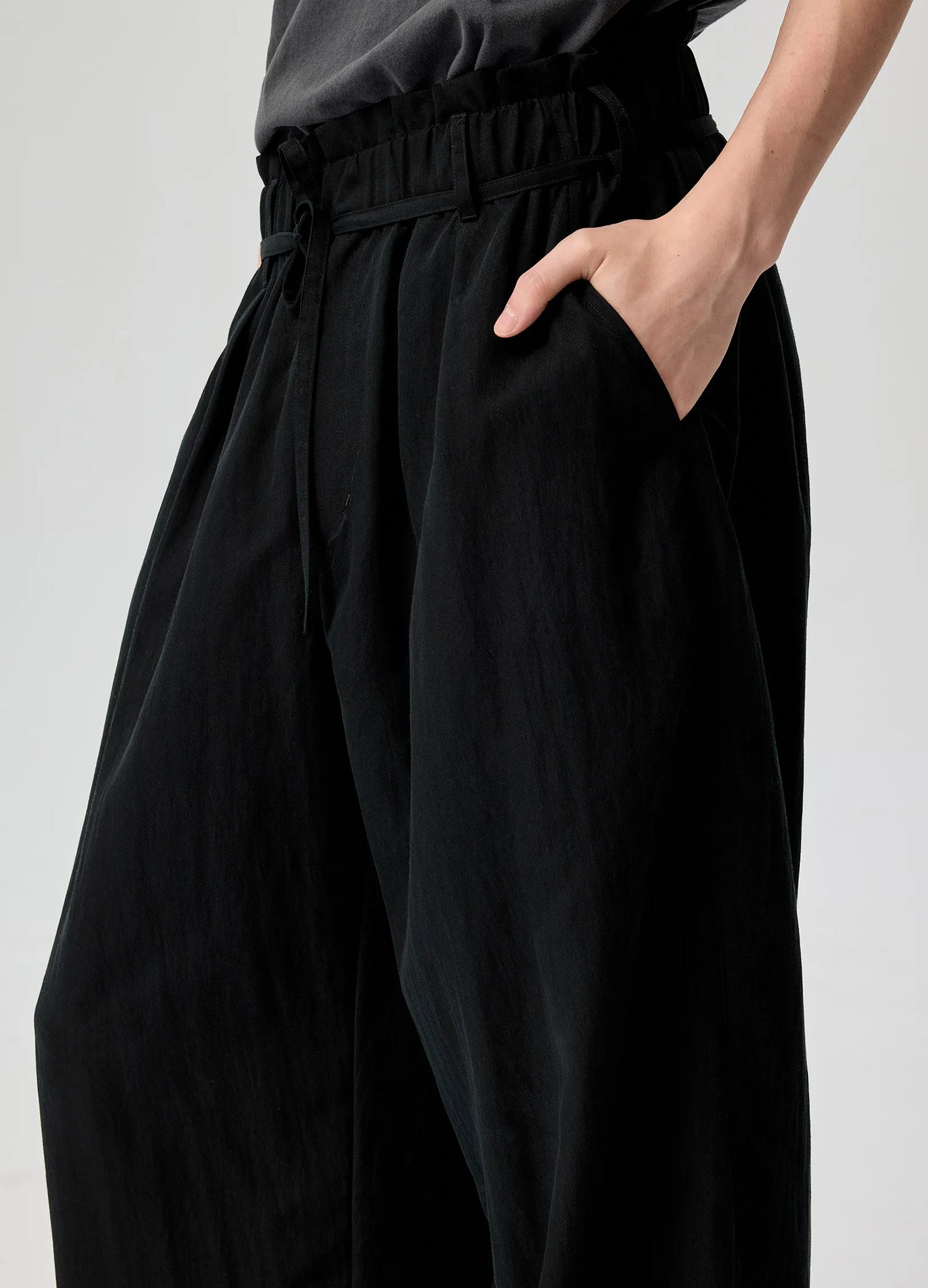 Tencel Wide Trousers