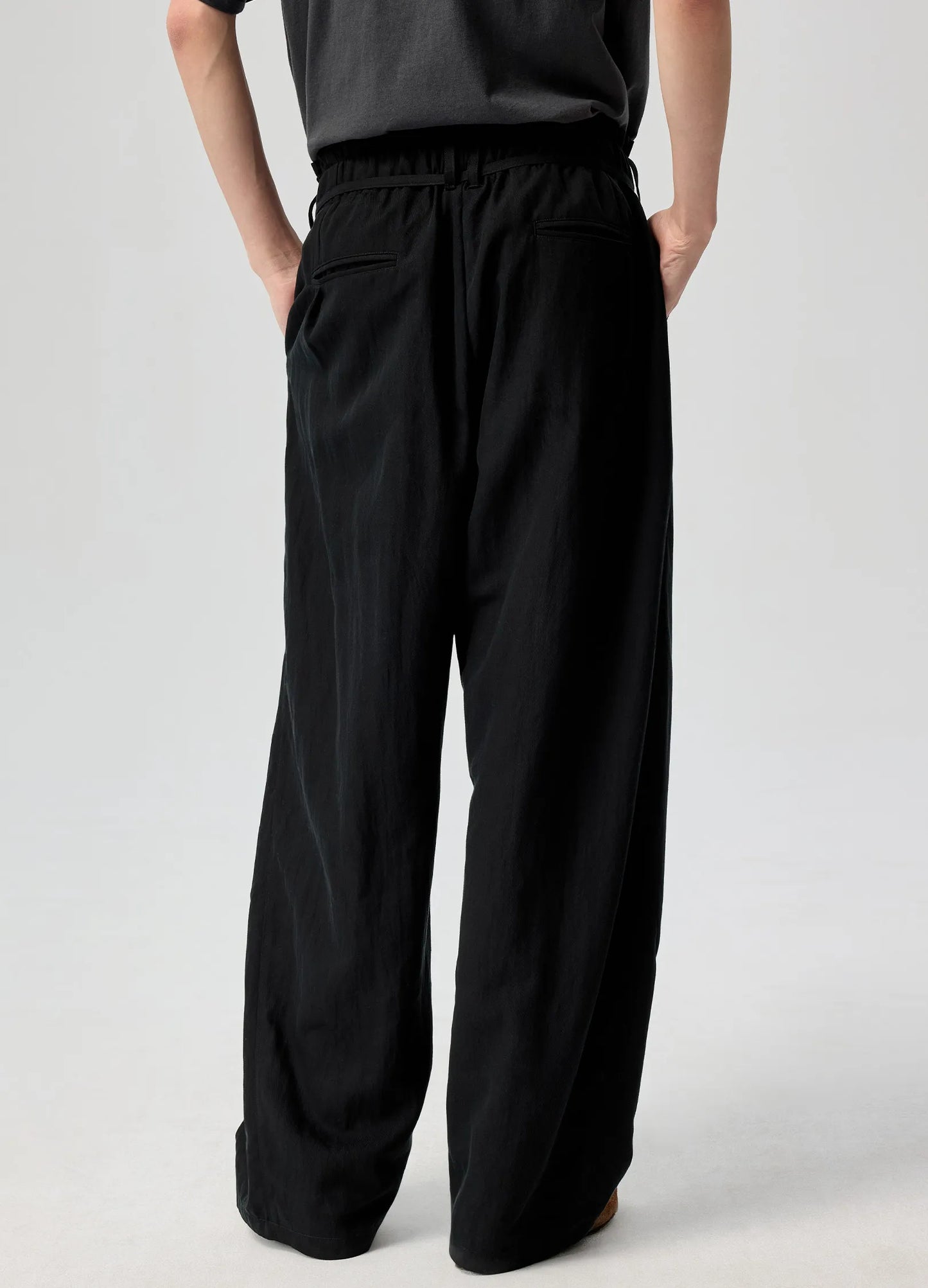 Tencel Wide Trousers