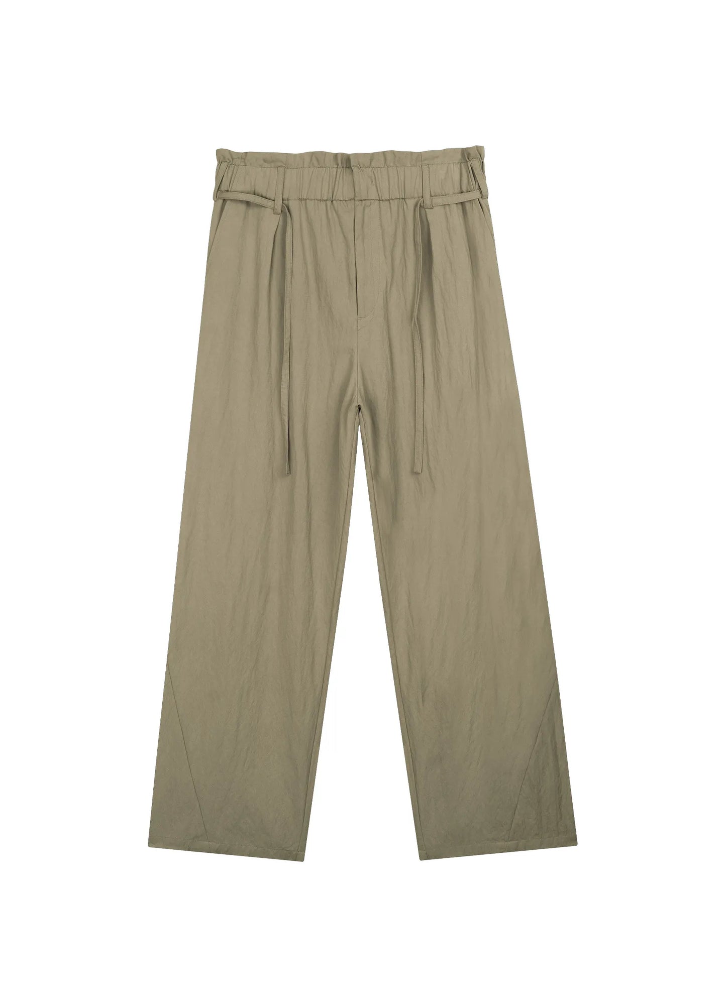Tencel Wide Trousers