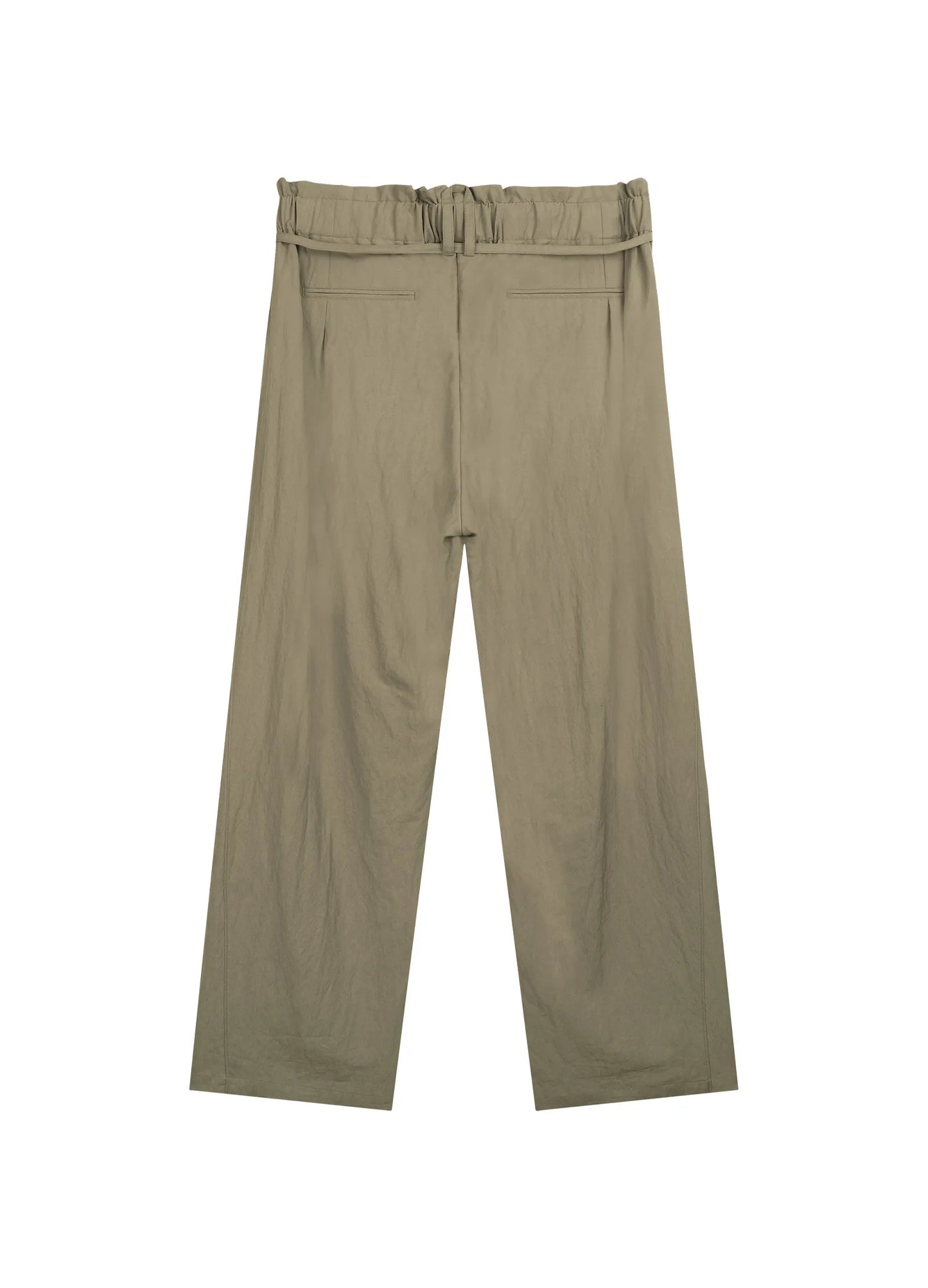 Tencel Wide Trousers