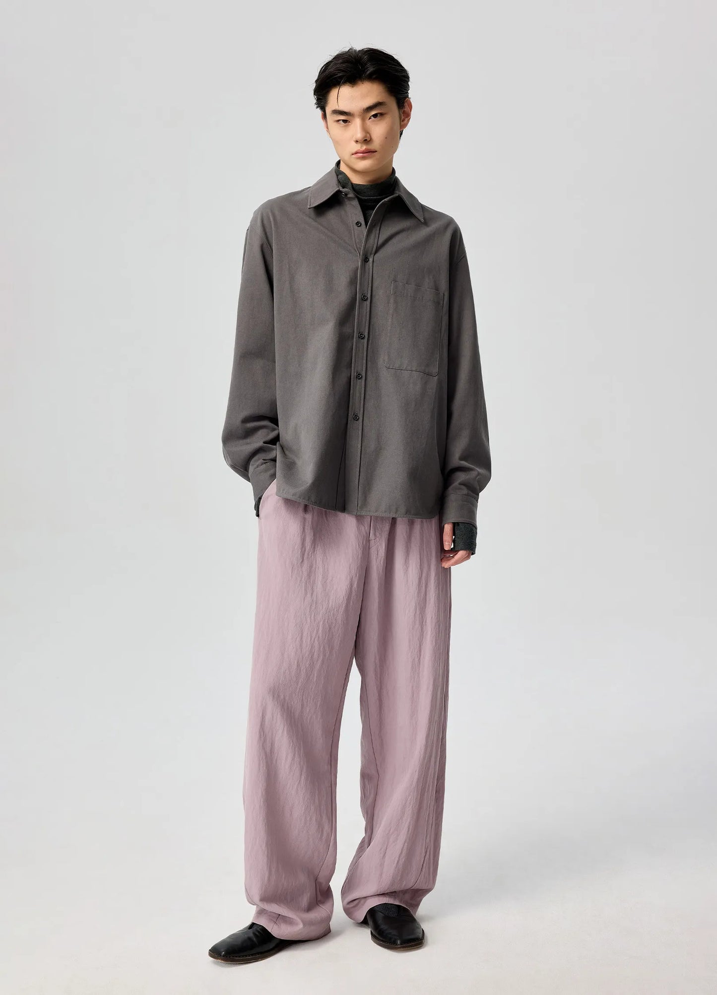 Tencel Wide Trousers