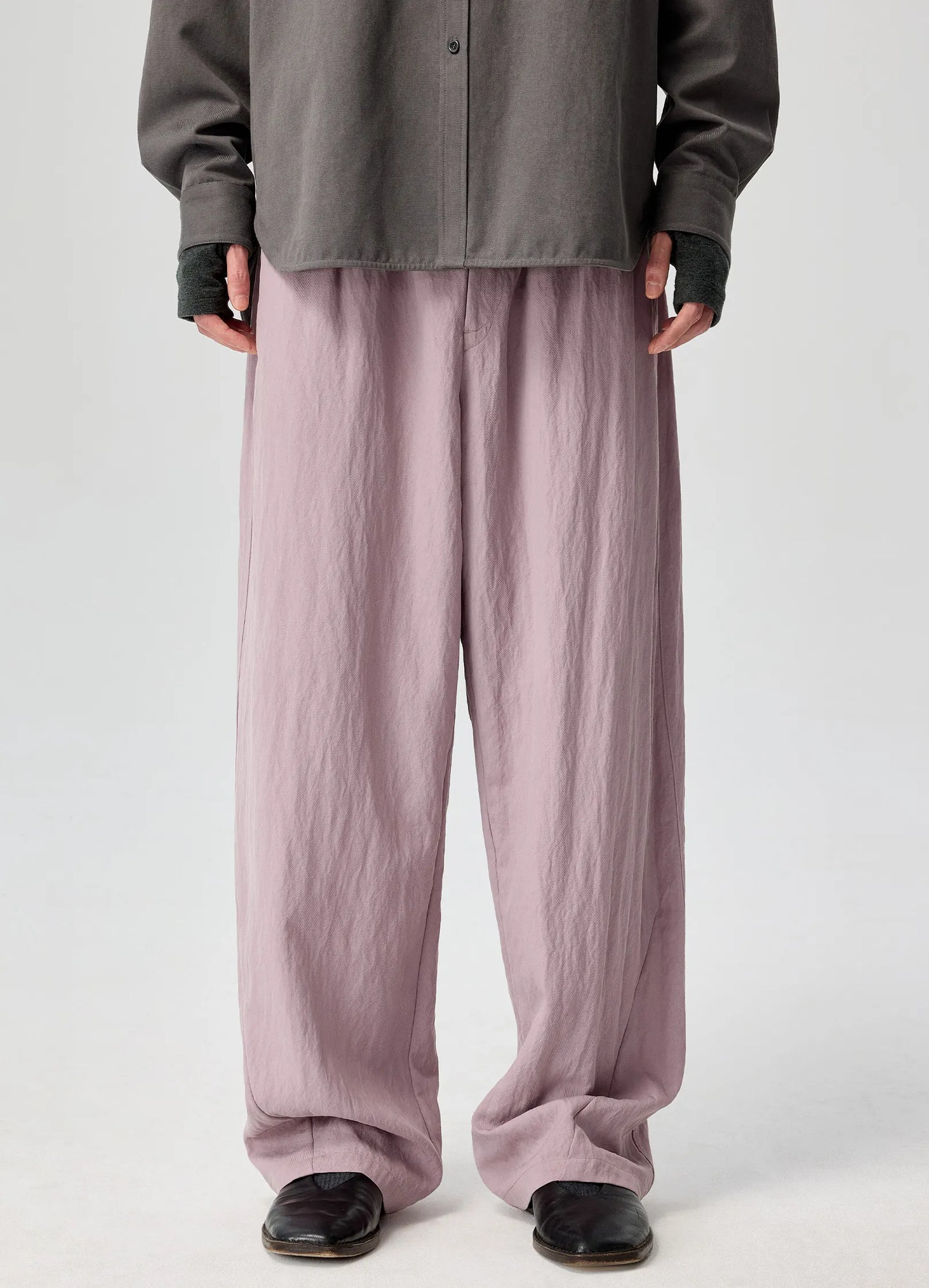 Tencel Wide Trousers