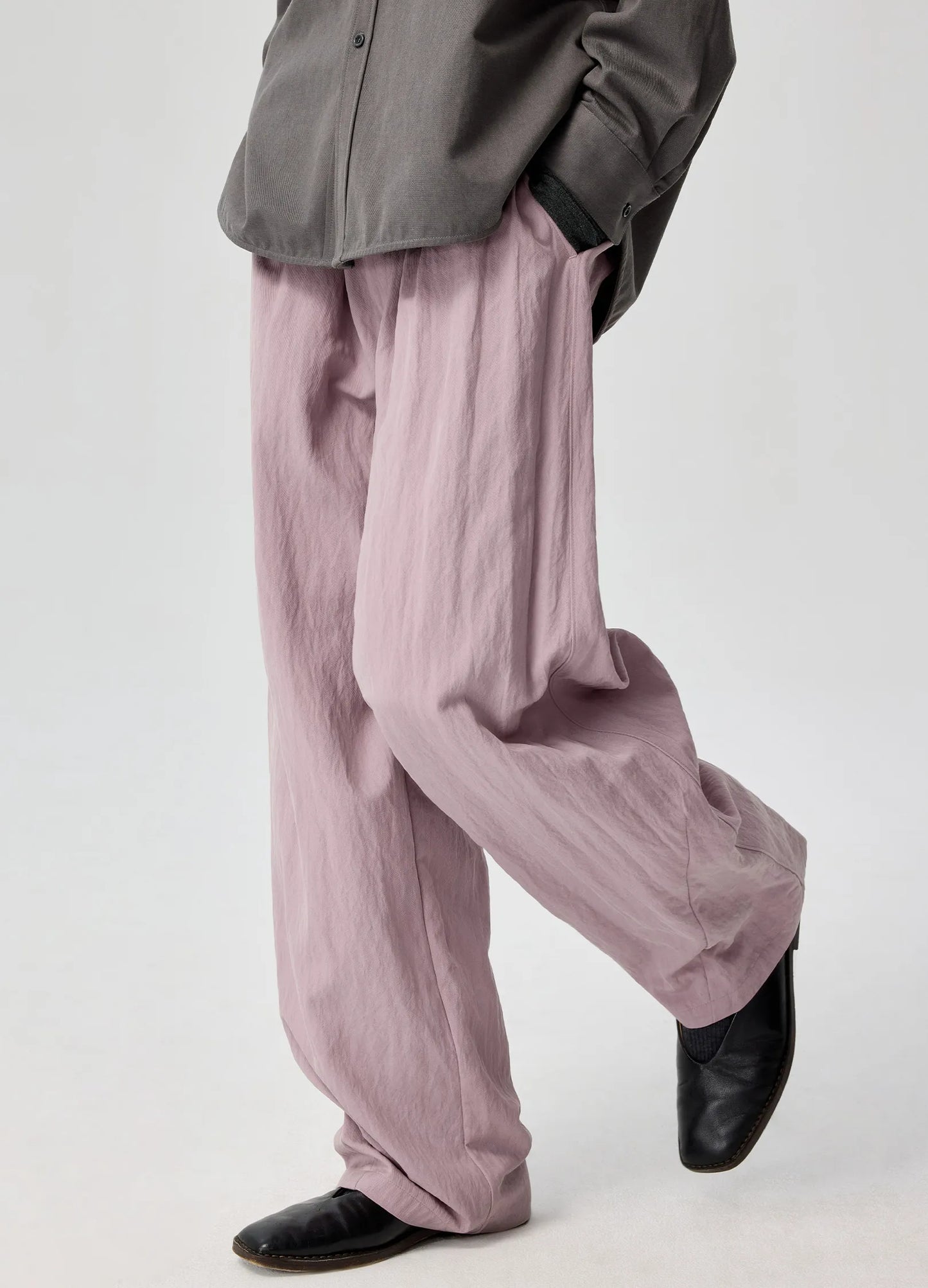 Tencel Wide Trousers