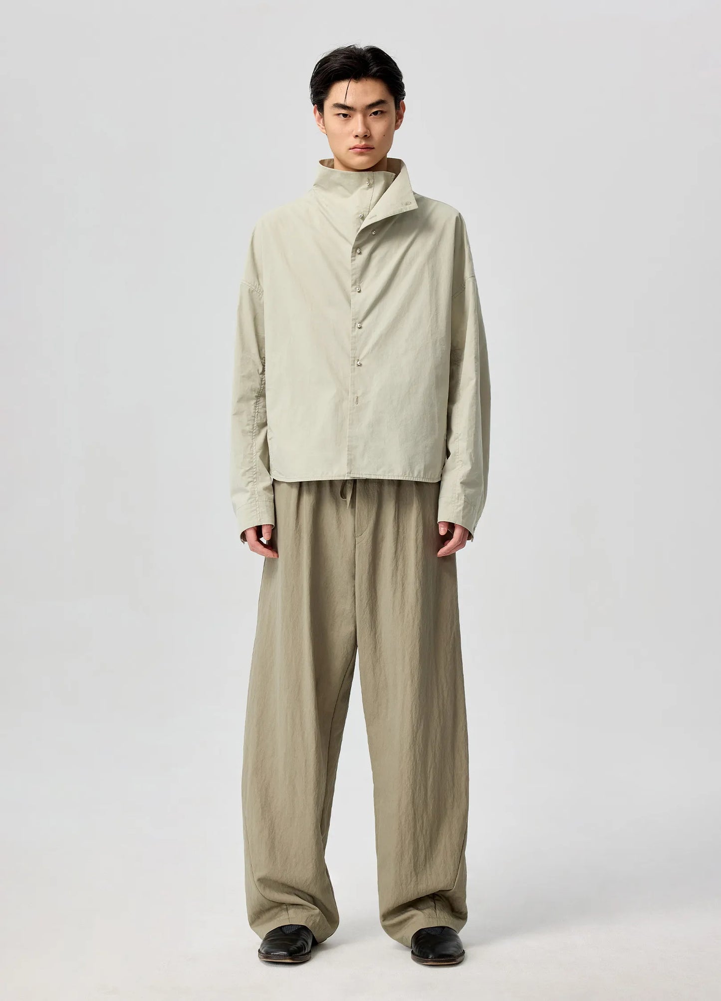 Tencel Wide Trousers