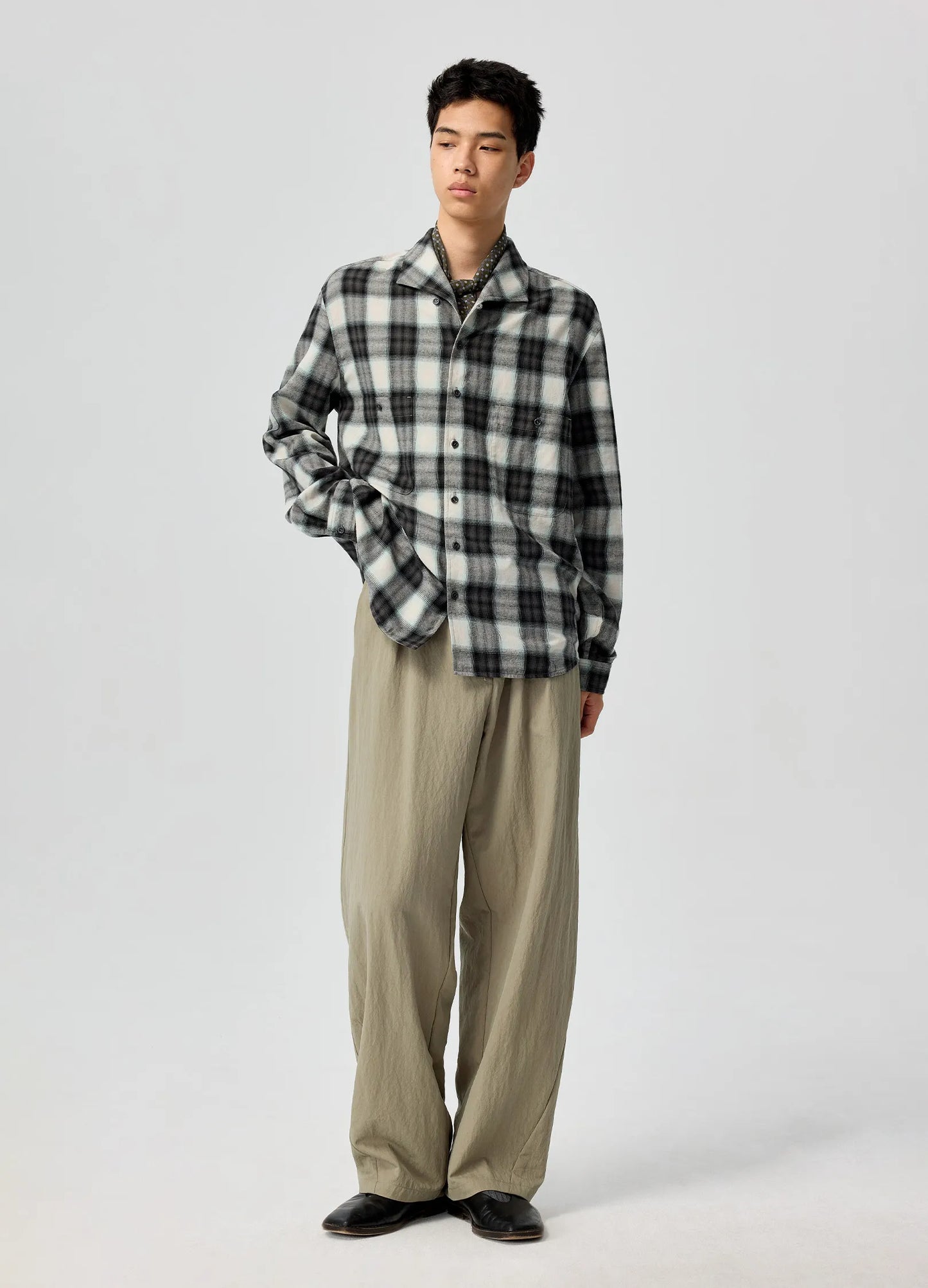 Tencel Wide Trousers