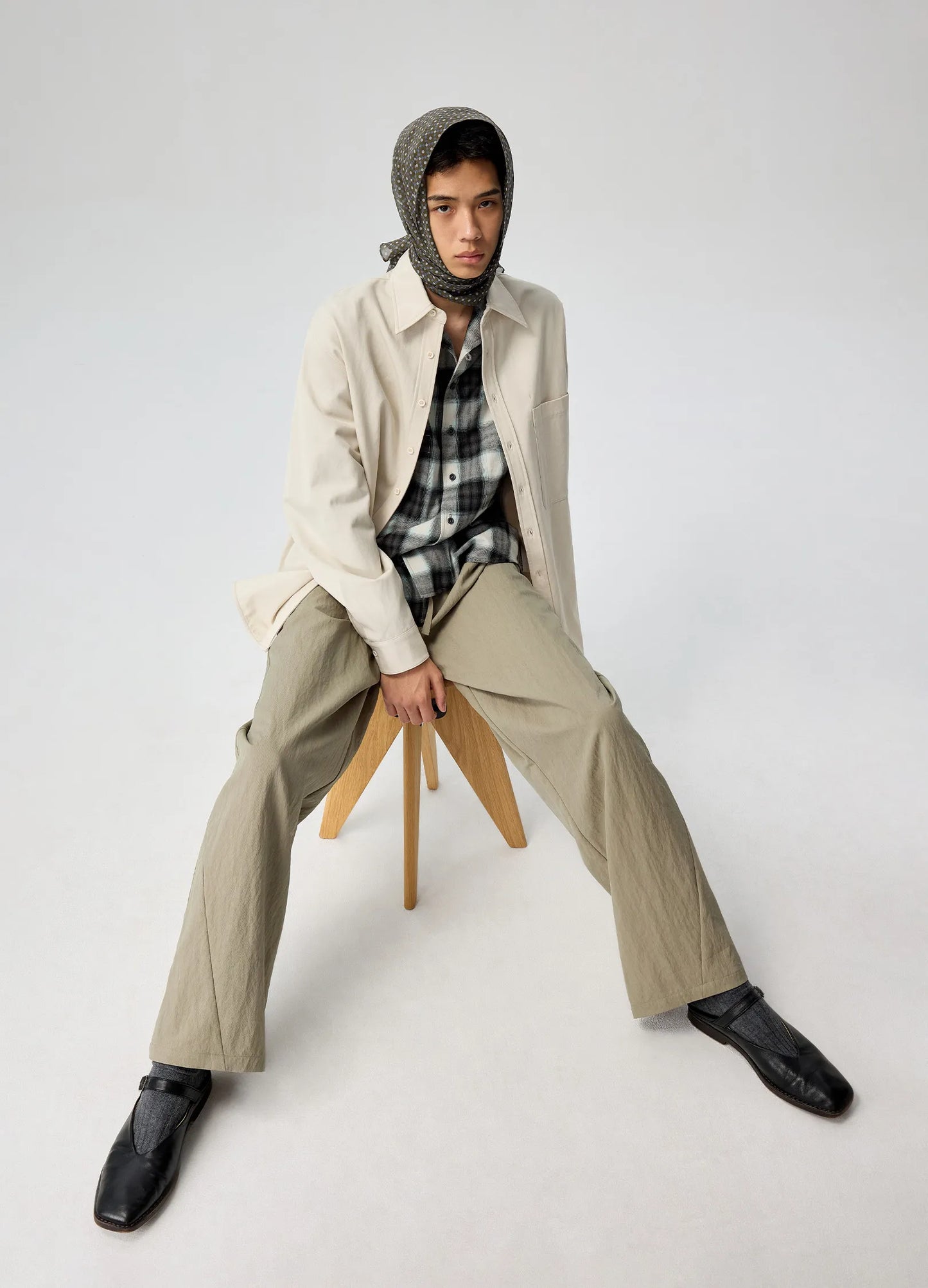 Tencel Wide Trousers