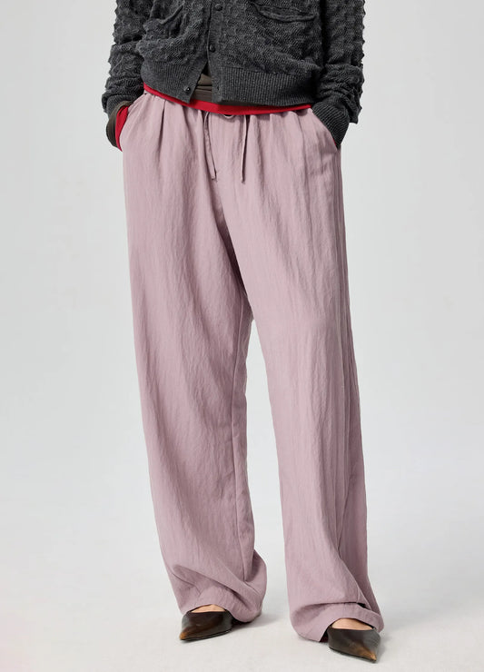 Tencel Wide Trousers